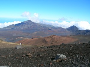 mountain summit