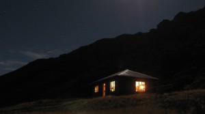Night cabin