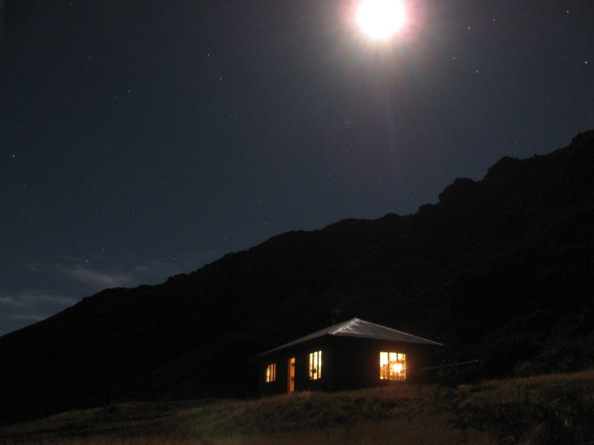 Night cabin