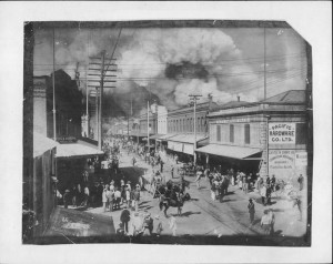 Chinatown Fire Smoke